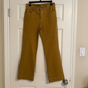 Kut from the Kloth Golden Kelsey Cropped Pants